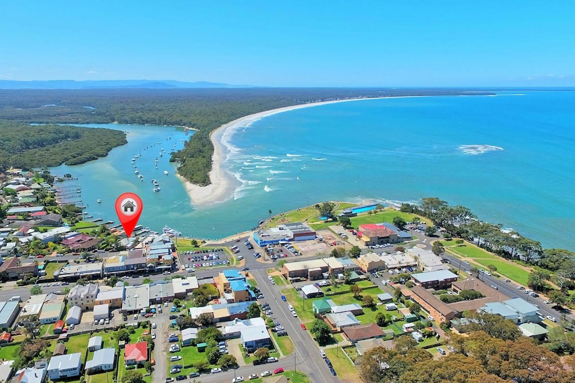 Boatshed Villa Huskisson Dış mekan fotoğraf
