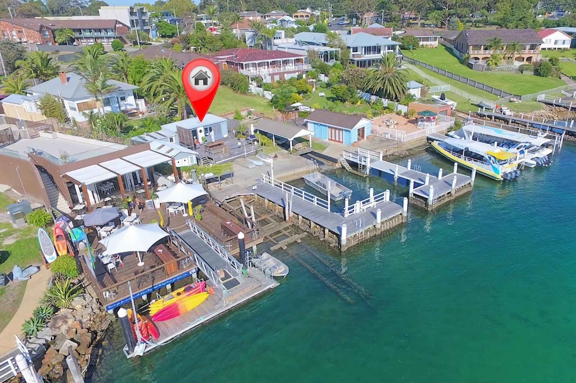 Boatshed Villa Huskisson Dış mekan fotoğraf